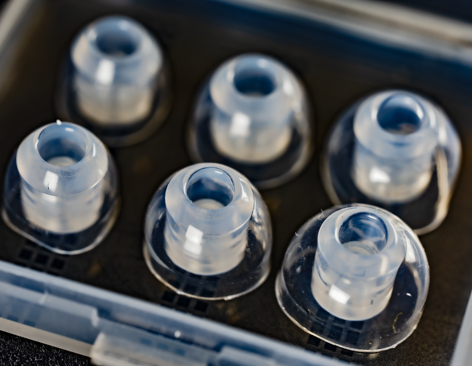 Anti-Allergic Silicone Eartips