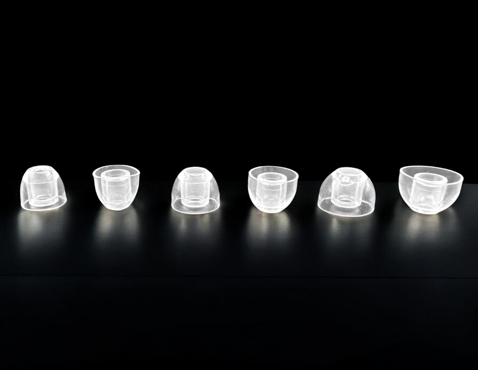 Anti-Allergic Silicone Eartips