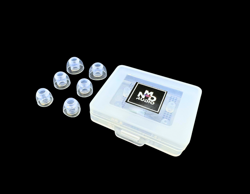 Anti-Allergic Silicone Eartips